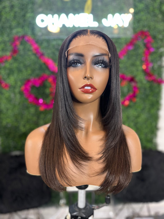 Raw Vietnamese Straight 5x5 HD Lace Closure Unit