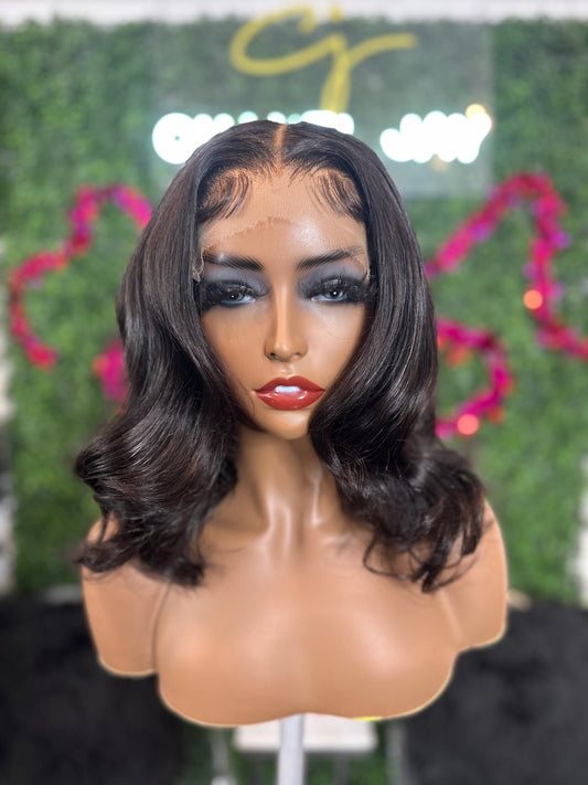 Raw Vietnamese Body Wave 5x5 HD Lace Closure Unit RTG