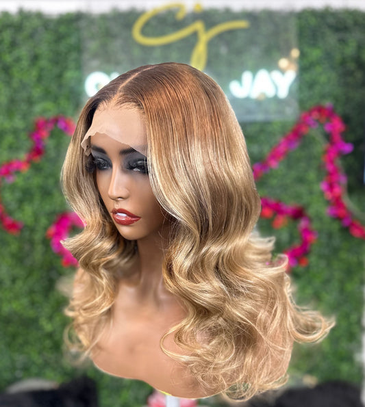 Raw 613 Straight 5x5 Lace Closure Unit Custom colored
