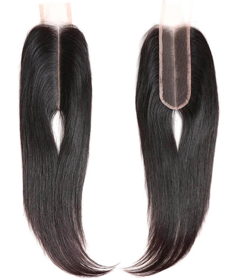 Virgin 2x6 Straight Lace Closure