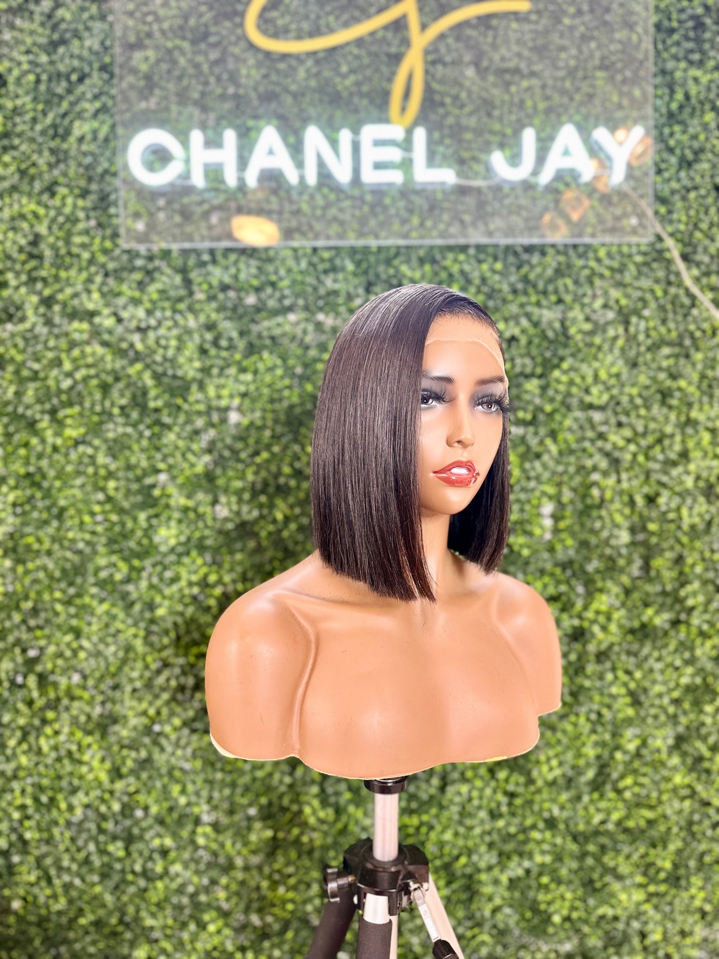 5x5 HD 10 Inch Lace Closure Straight Bob