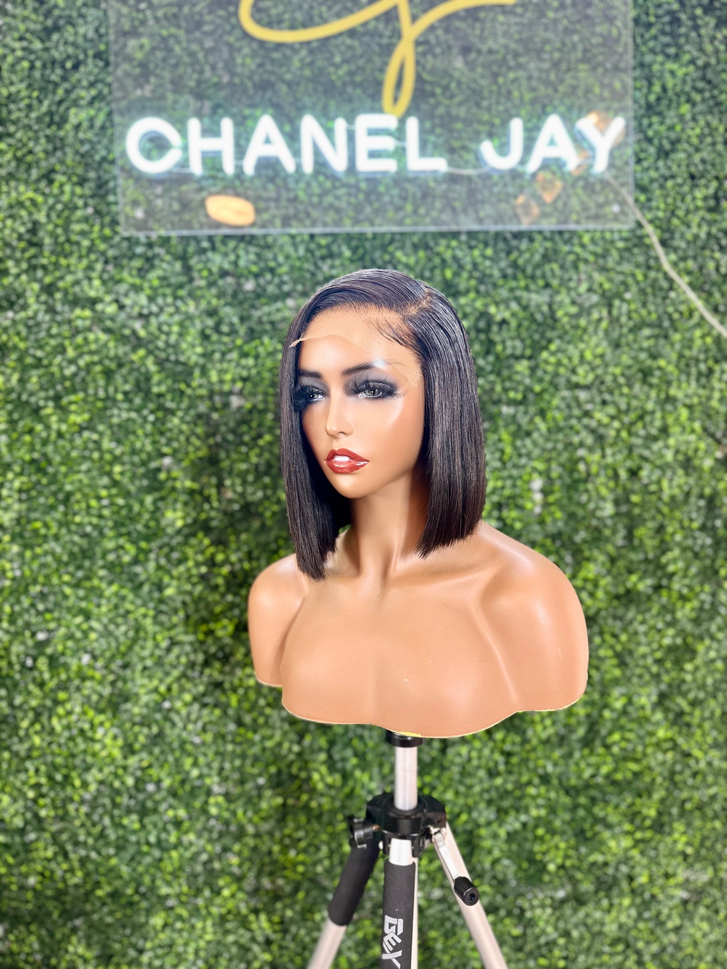 5x5 HD 10 Inch Lace Closure Straight Bob