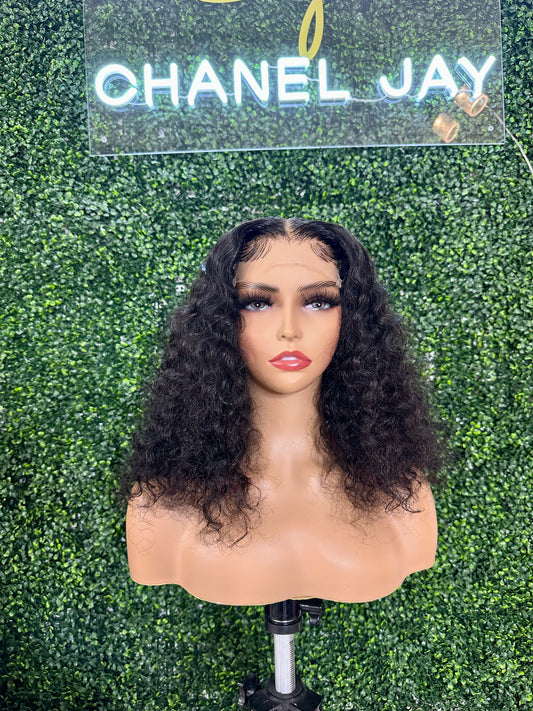 Virgin 5x5 Deep Wave HD Lace Closure Unit
