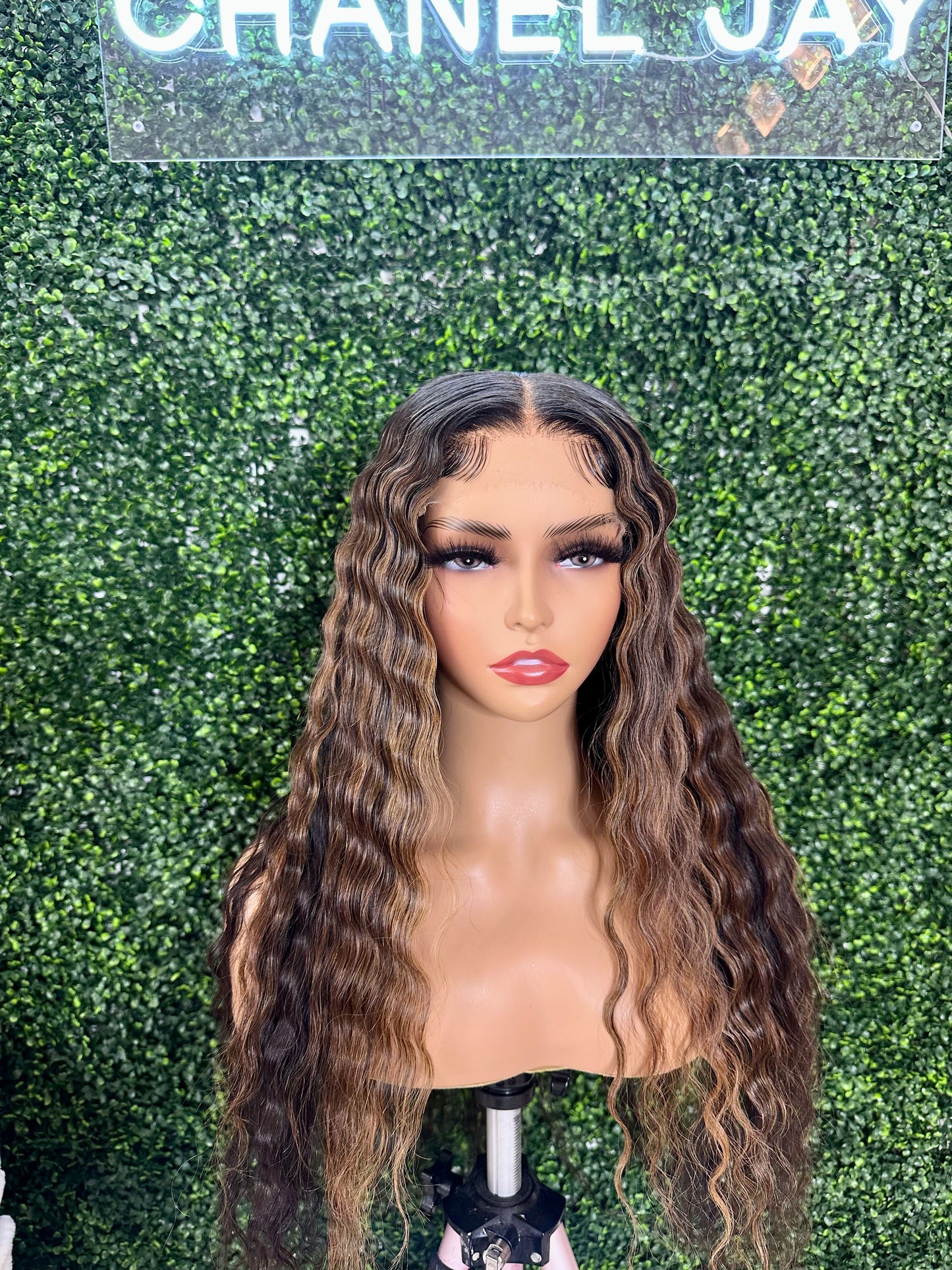 Raw Vietnamese Body Wave 5x5 HD Lace Closure Unit w/ Highlights