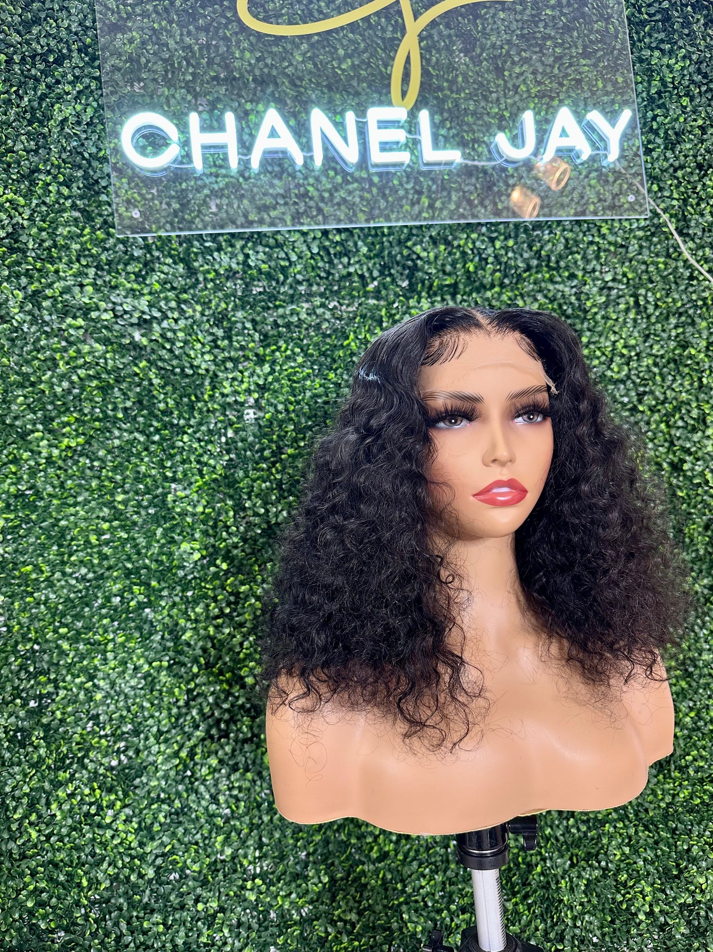 Virgin 5x5 Deep Wave HD Lace Closure Unit