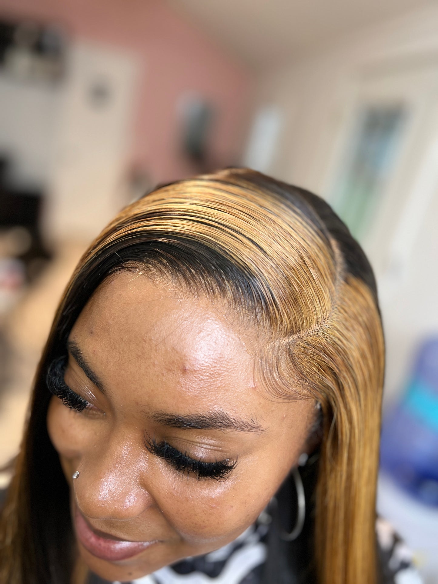 5x5 Body Wave Skunk Color HD Lace Closure Unit