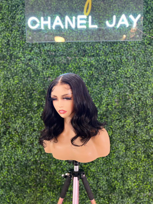 5x5 HD Lace Closure Unit Body Wave Long Bob RTG