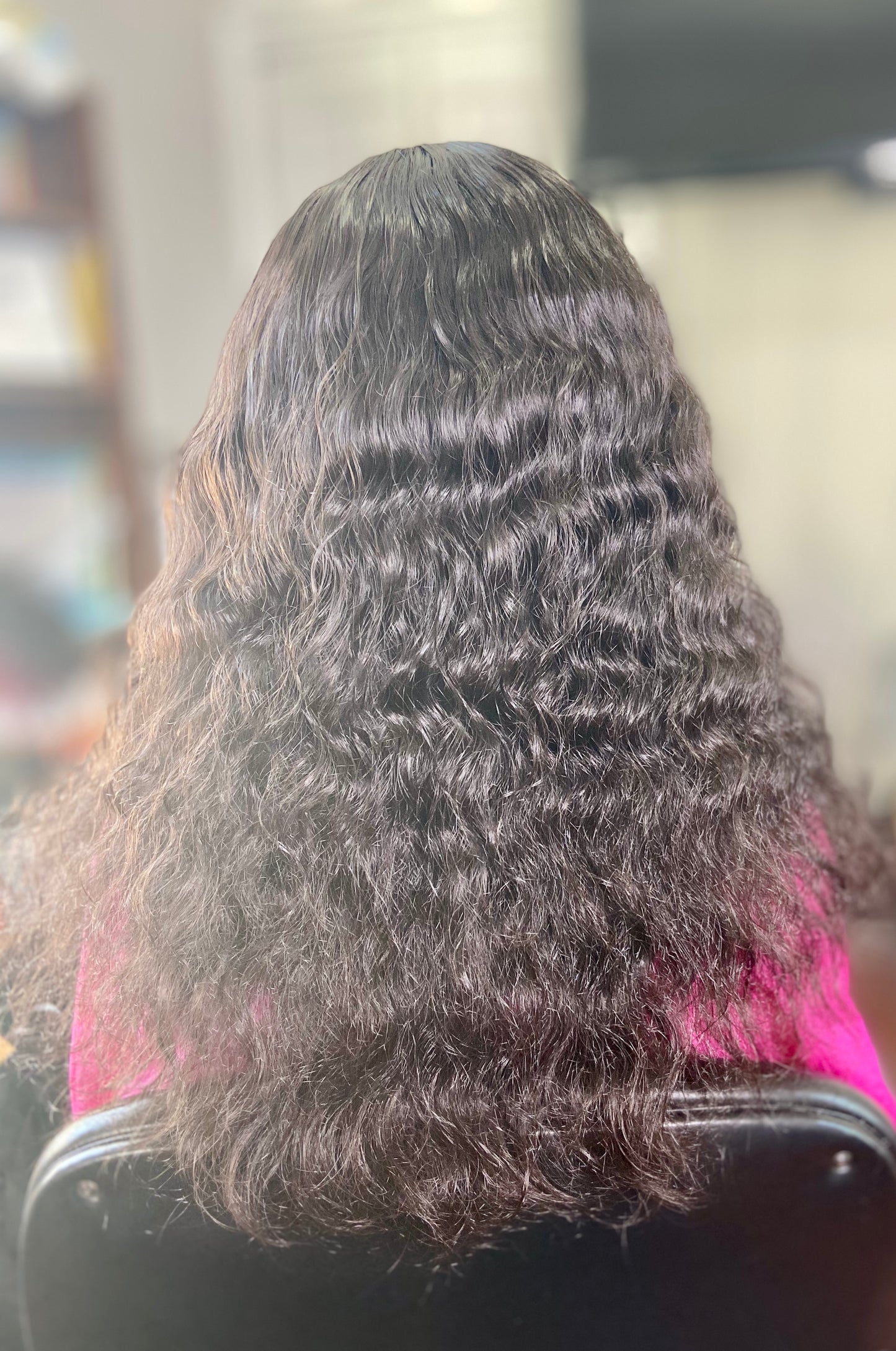 Raw Indian Curly 4x4 Swiss Lace Closure Unit