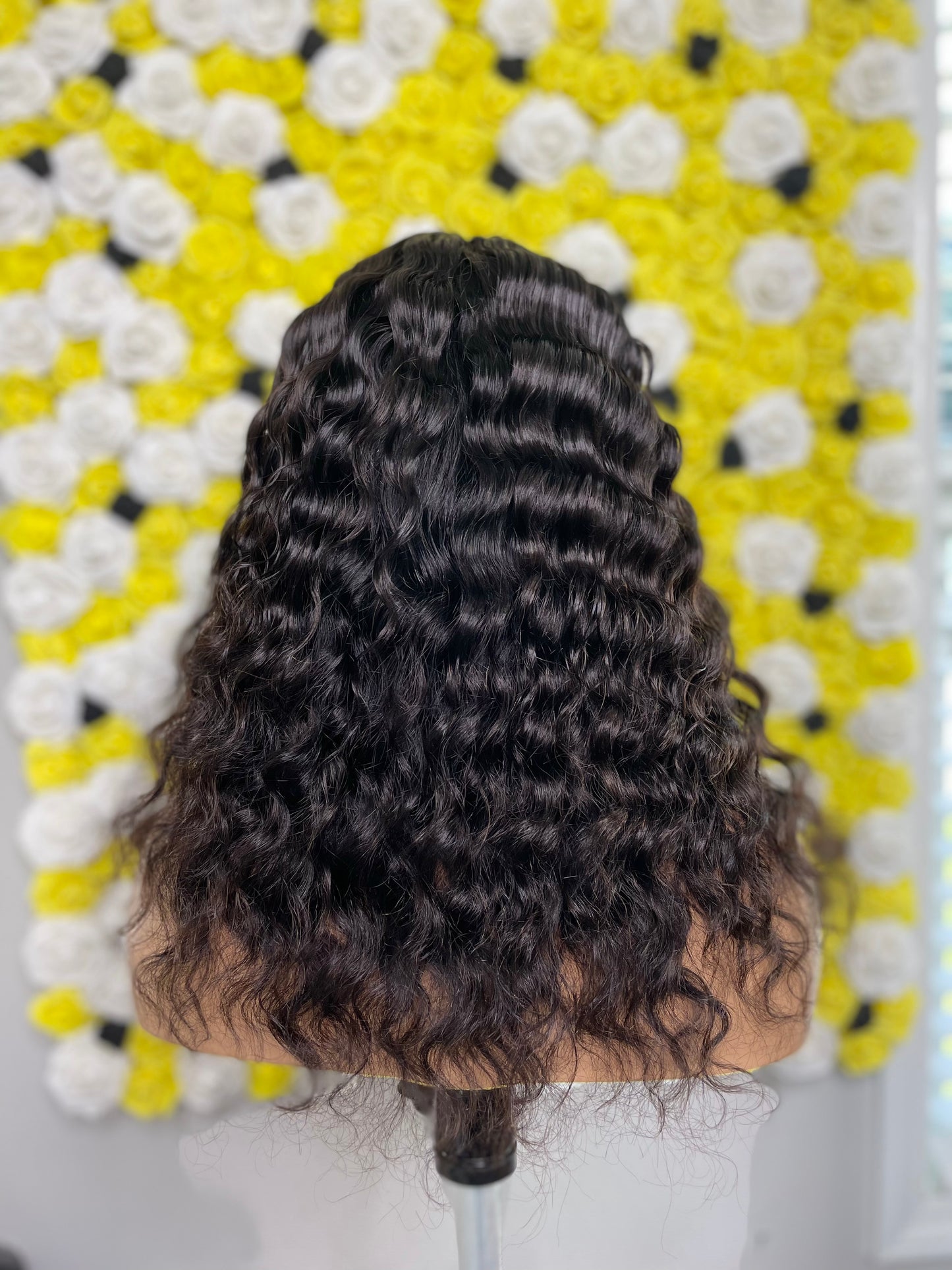 5x5 Loose Deep Wave Transparent Lace Closure Unit