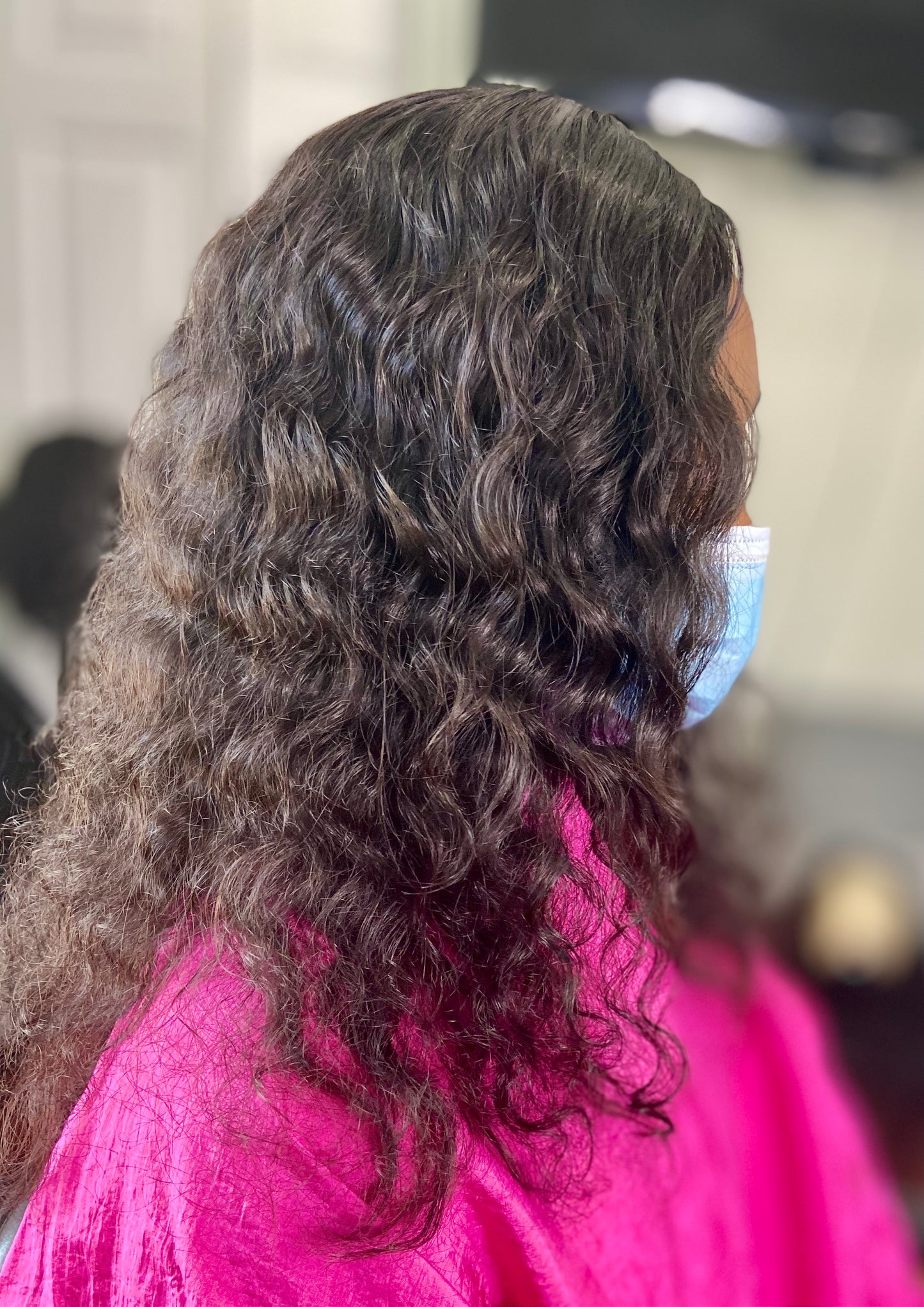 Raw Indian Curly 4x4 Swiss Lace Closure Unit