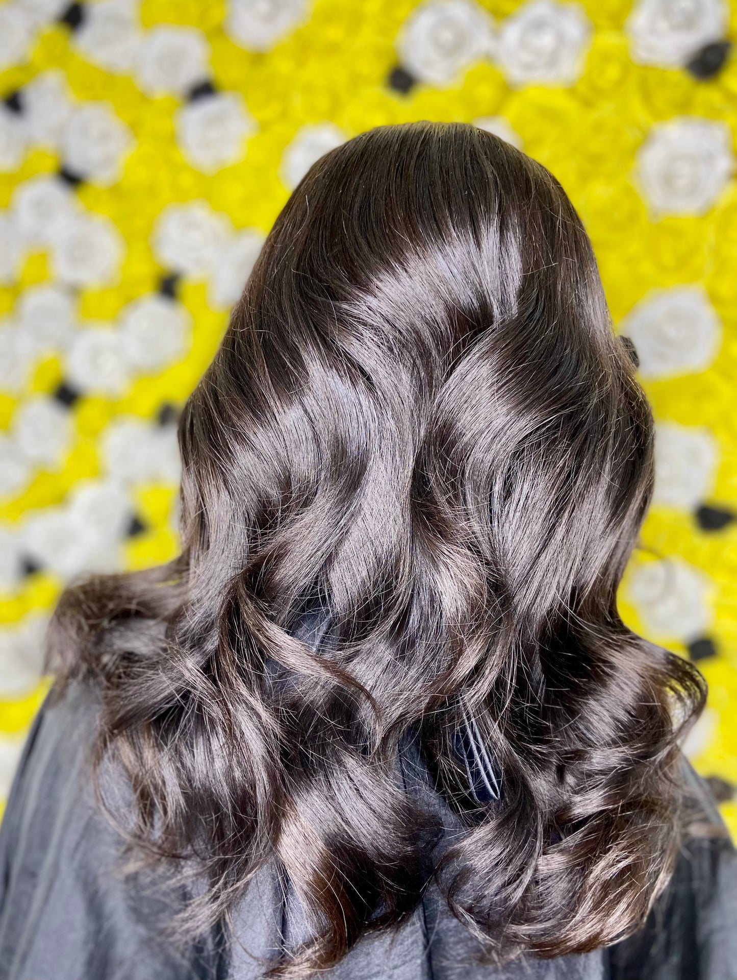 Raw Indian Straight 5x5 Swiss Lace Closure Unit
