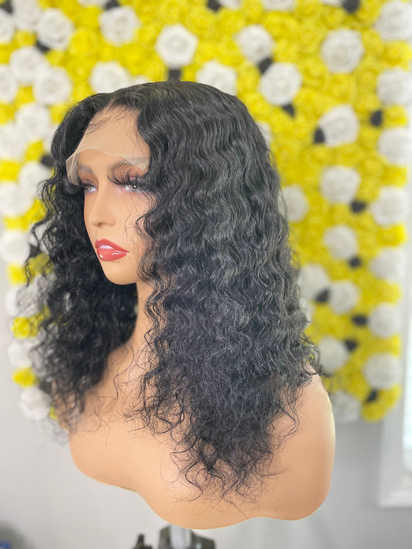 Virgin 5x5 Deep wave HD Lace Closure Unit