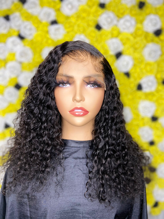 Virgin 5x5 Deep wave HD Lace Closure Unit