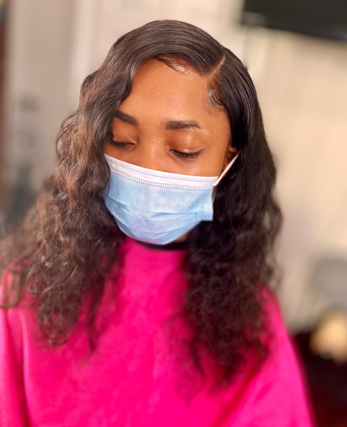 Raw Indian Curly 4x4 Swiss Lace Closure Unit