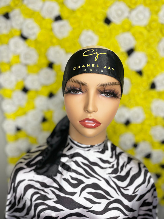 Logo Satin Edge Wrap