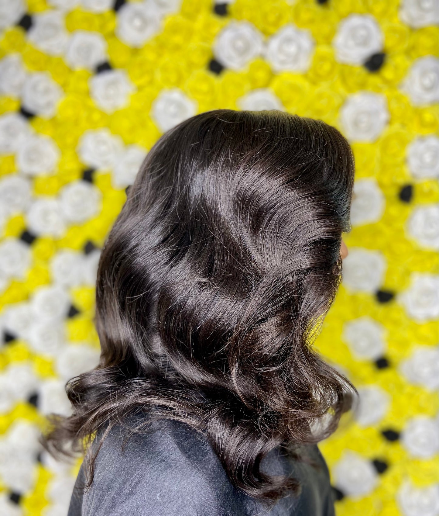 Raw Indian Straight 5x5 Swiss Lace Closure Unit
