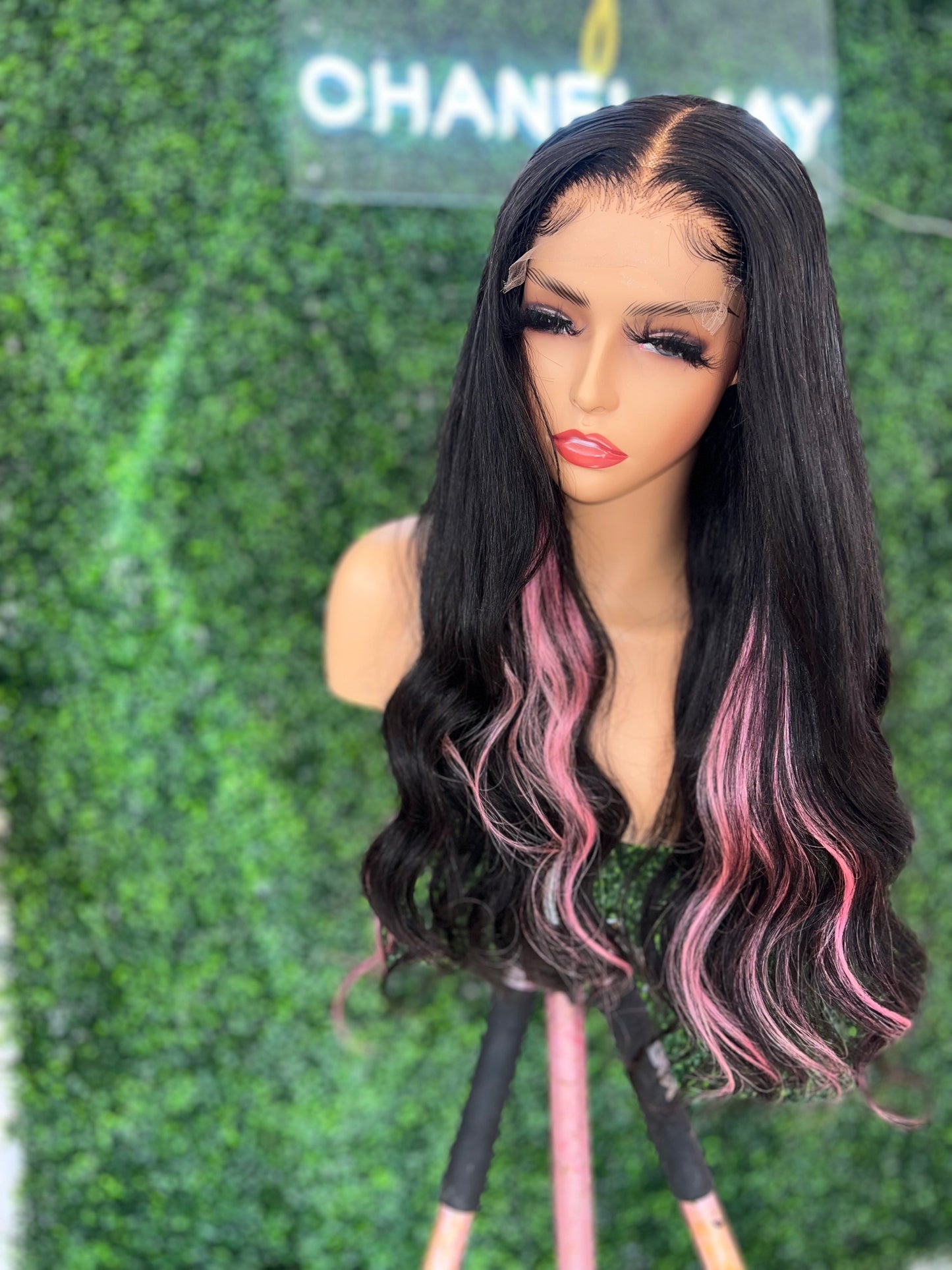 5x5 Body Wave Skunk Color HD Lace Closure Unit