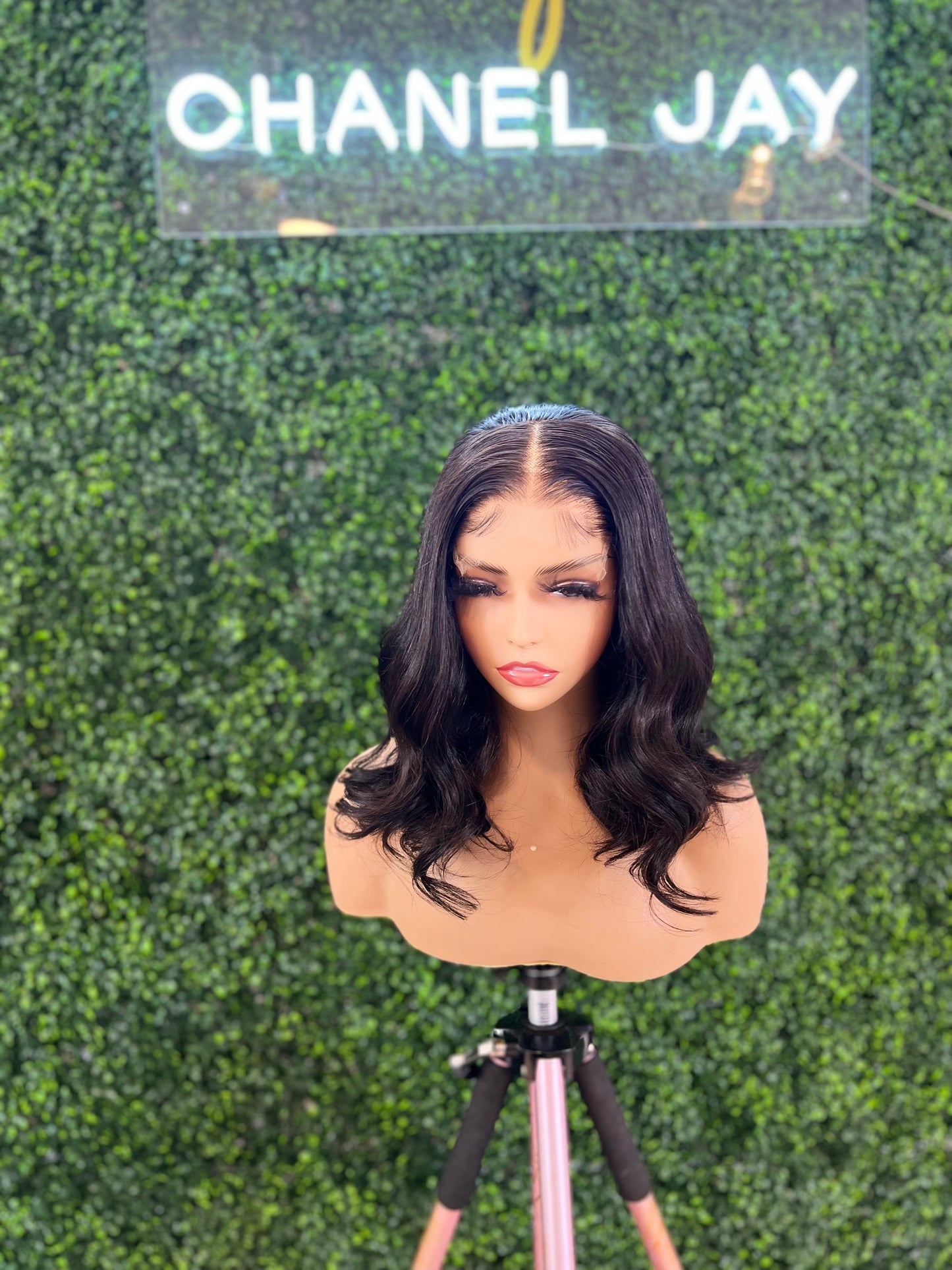 5x5 HD Lace Closure Unit Body Wave Long Bob RTG