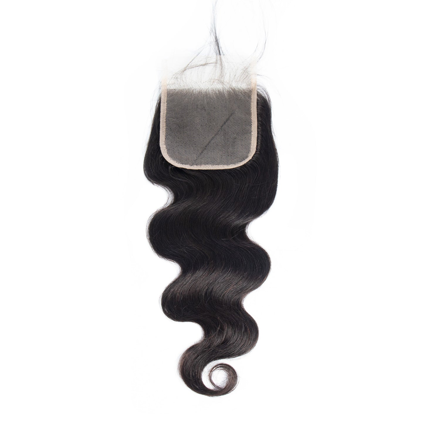 Virgin 4x4 Body Wave Lace Closure