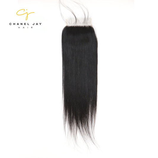 Virgin 5x5 Straight Lace Closure