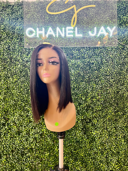 5x5 HD Lace Closure Unit Straight Long Bob