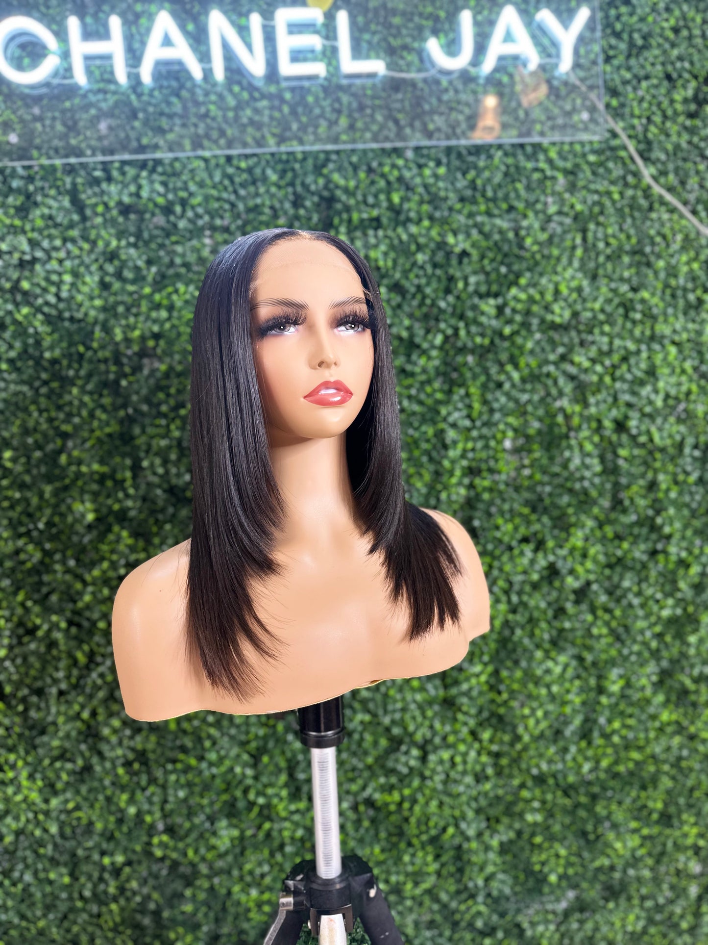 Raw Vietnamese Straight 5x5 HD Lace Closure Unit