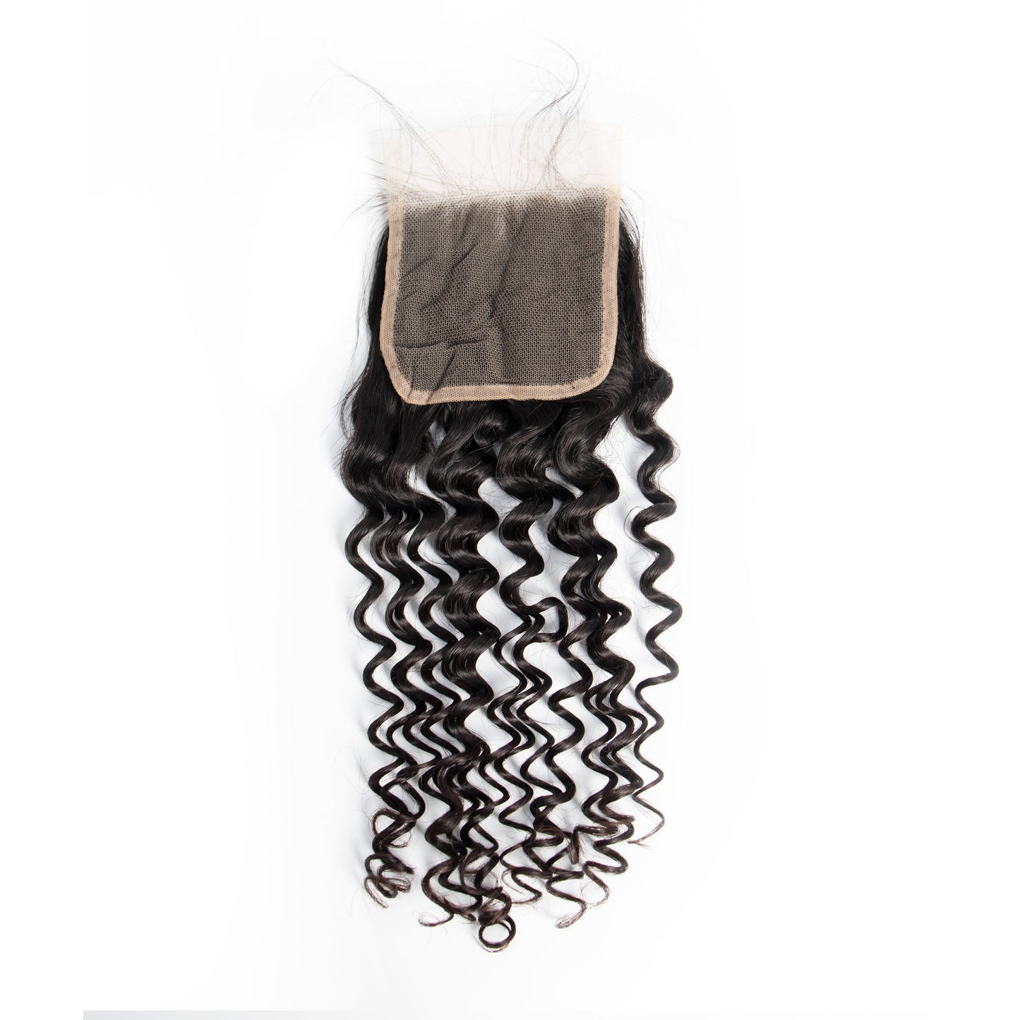 Virgin 4x4 Deep Wave Lace Closure