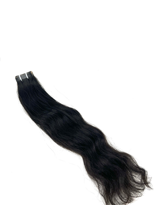 Raw Natural Wave Tape In