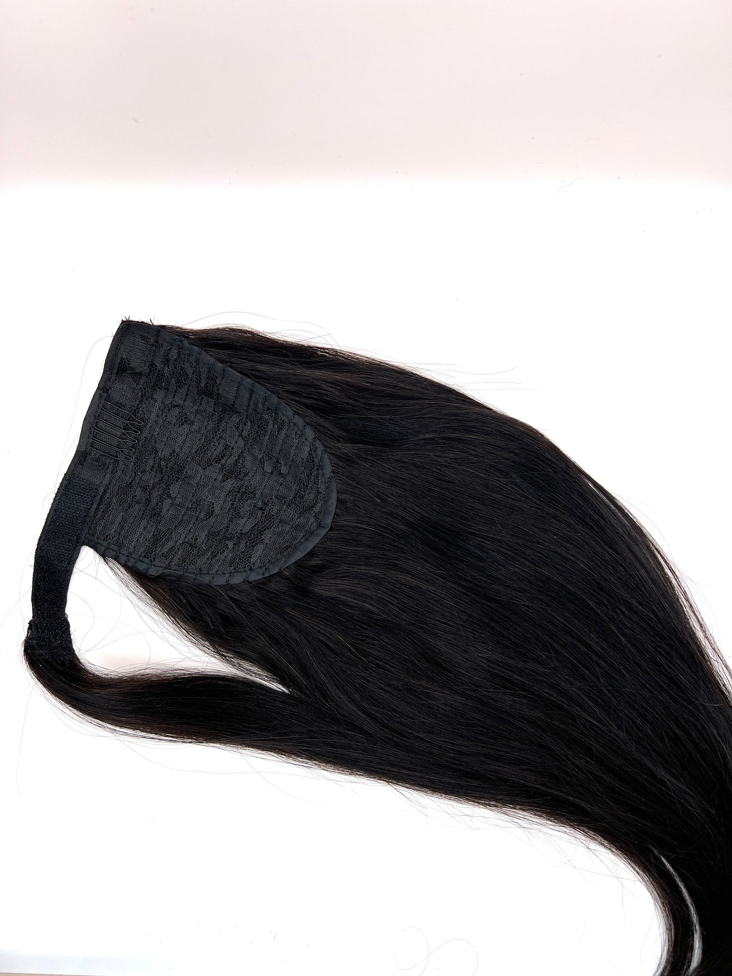 Virgin Straight Ponytail