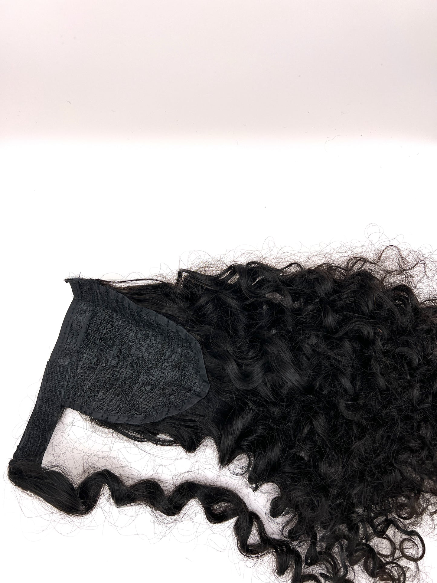 Virgin Deep Wave Ponytail