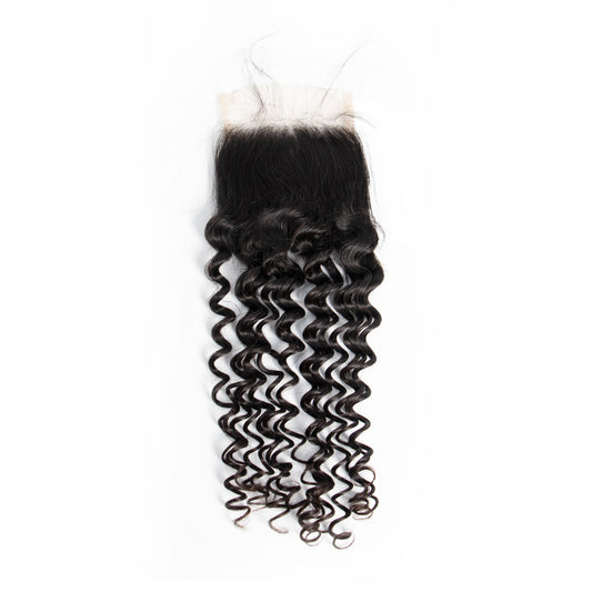 Virgin 4x4 Deep Wave Lace Closure