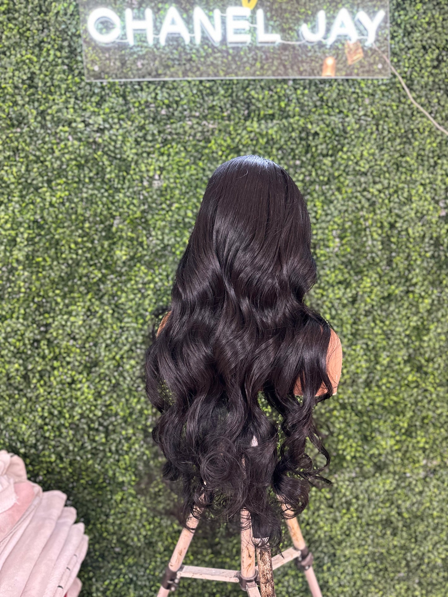 Jet Black Virgin 5x5 Body wave HD Lace Closure Unit