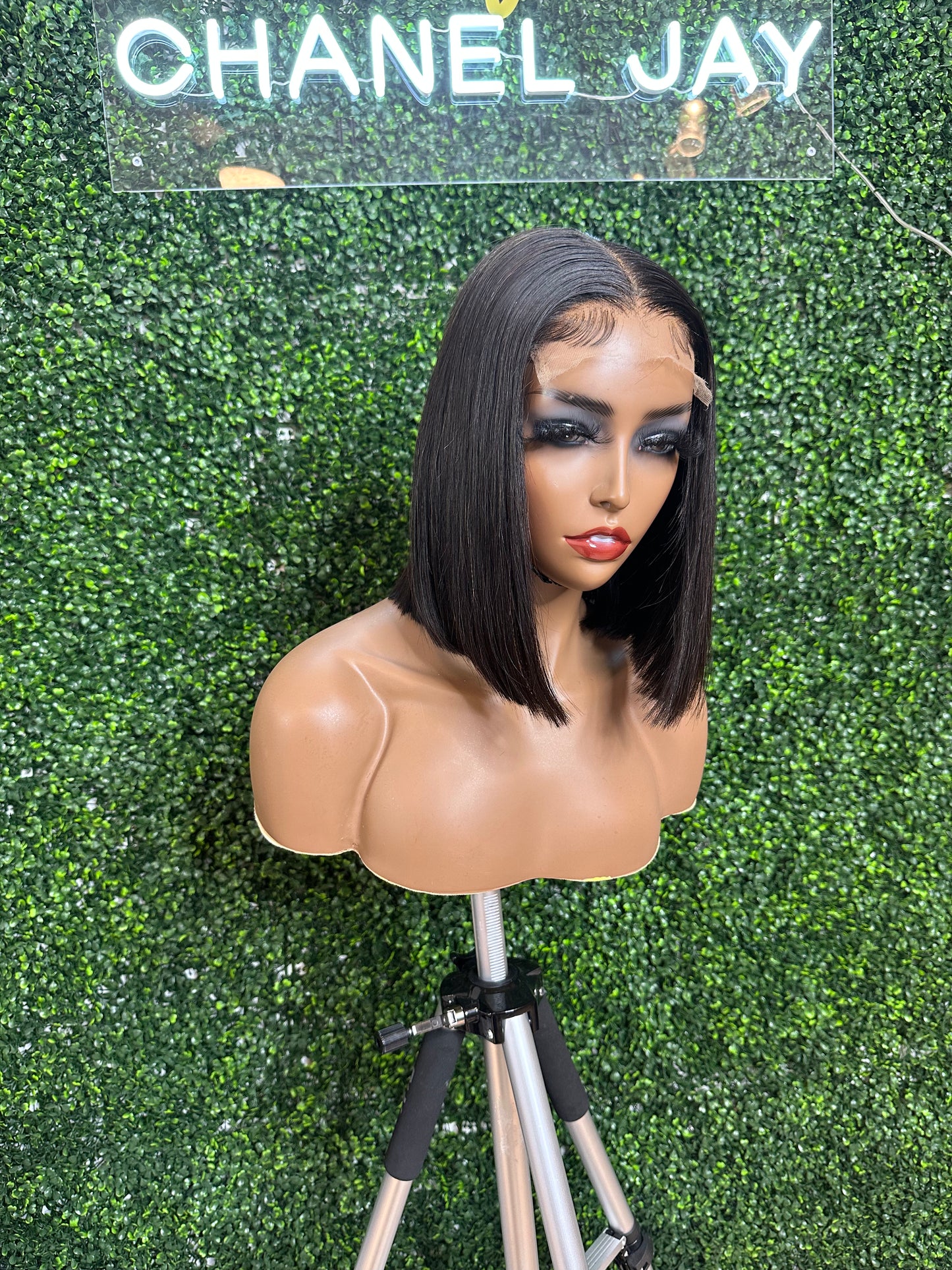 5x5 HD 10 Inch Lace Closure Straight Bob