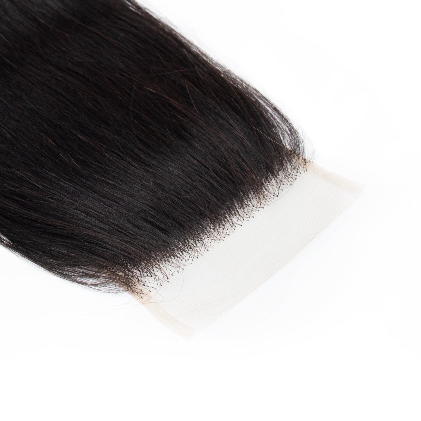 Virgin 4x4 Straight Lace Closure