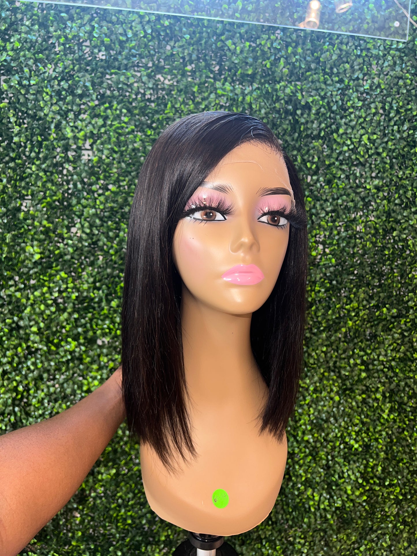 5x5 HD Lace Closure Unit Straight Long Bob