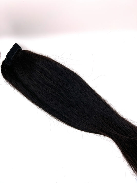 Virgin Straight Ponytail
