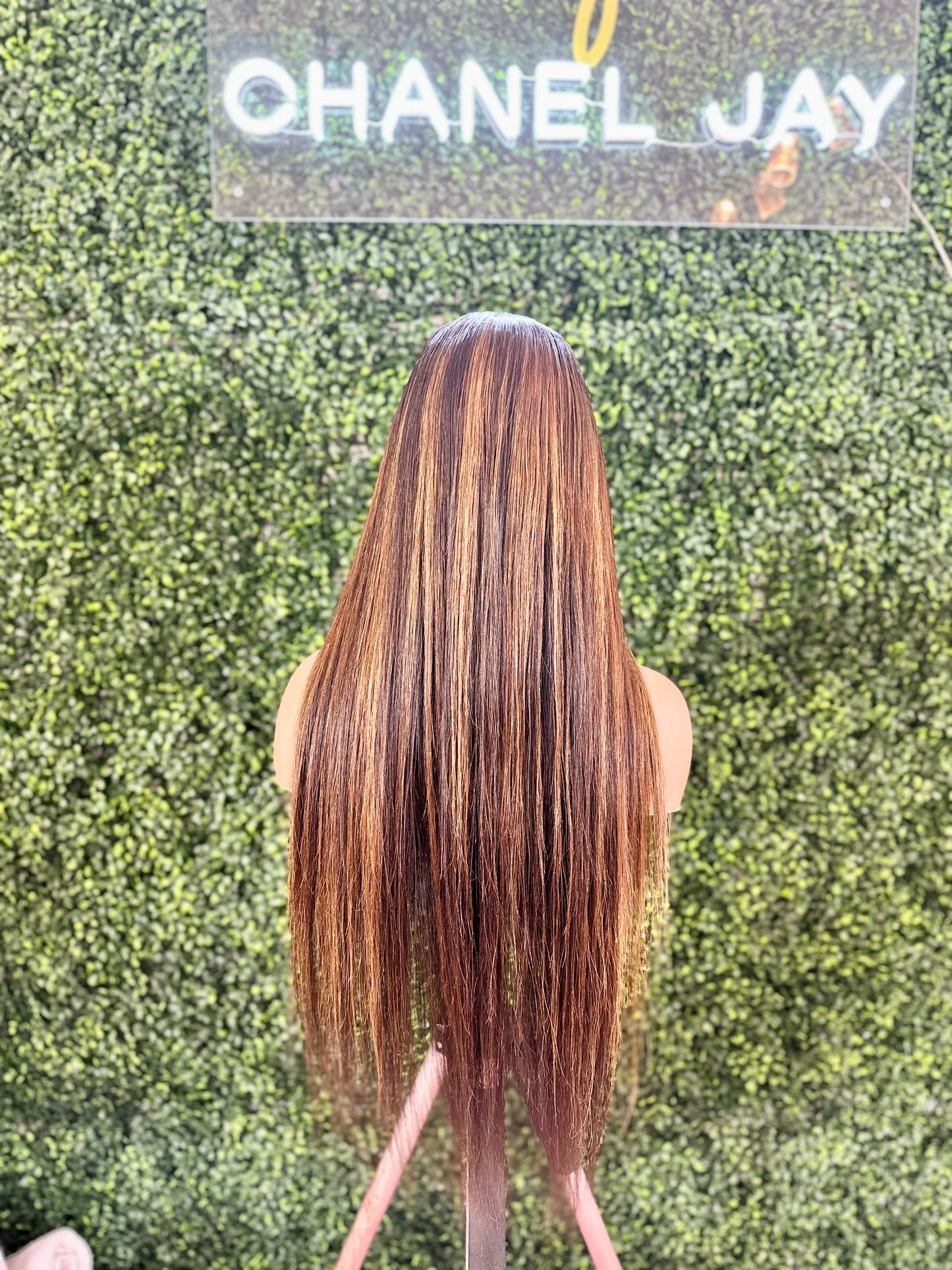 Raw Vietnamese Straight 5x5 HD Lace Closure Unit w/ Highlights