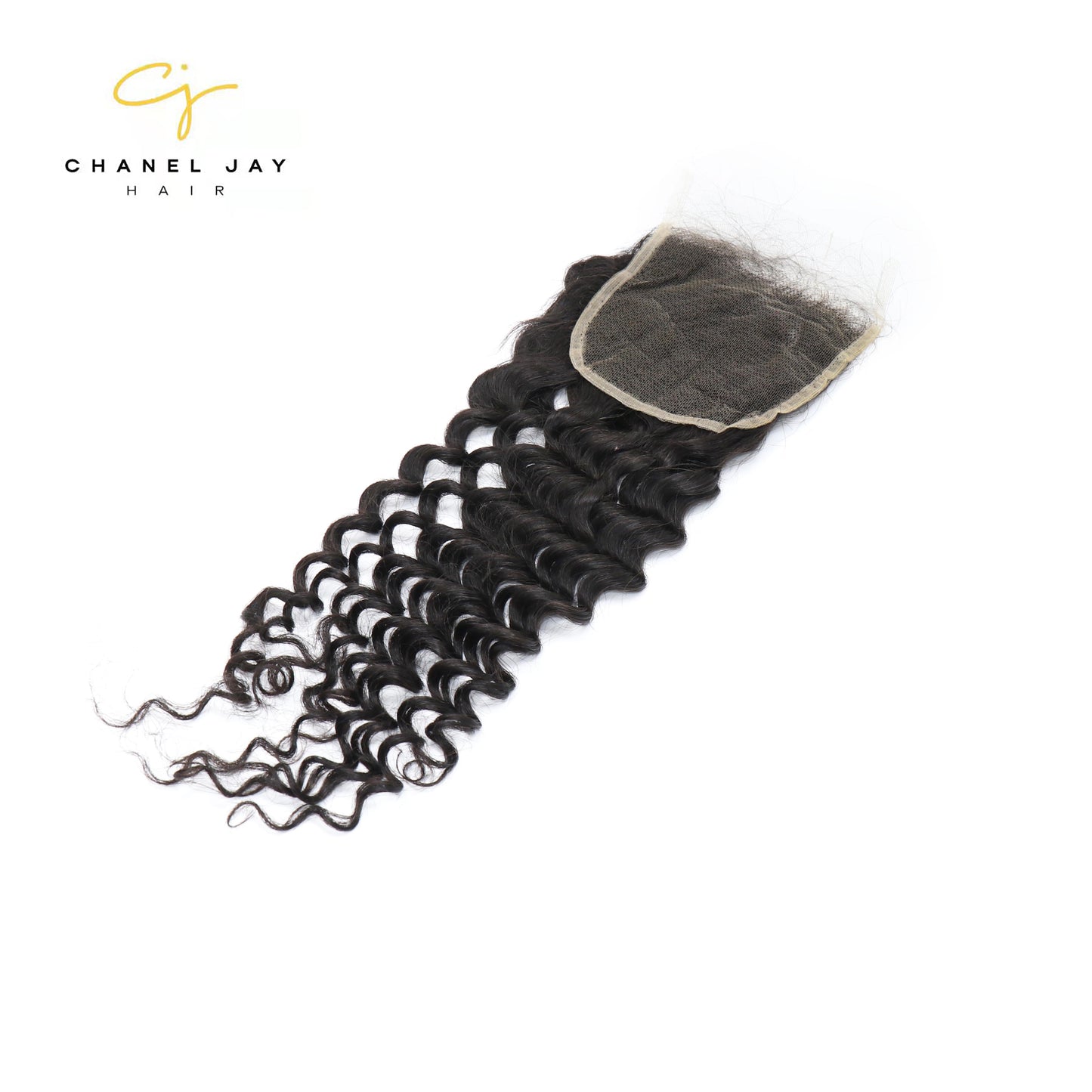 Virgin 5x5 Deep Wave Lace Closure