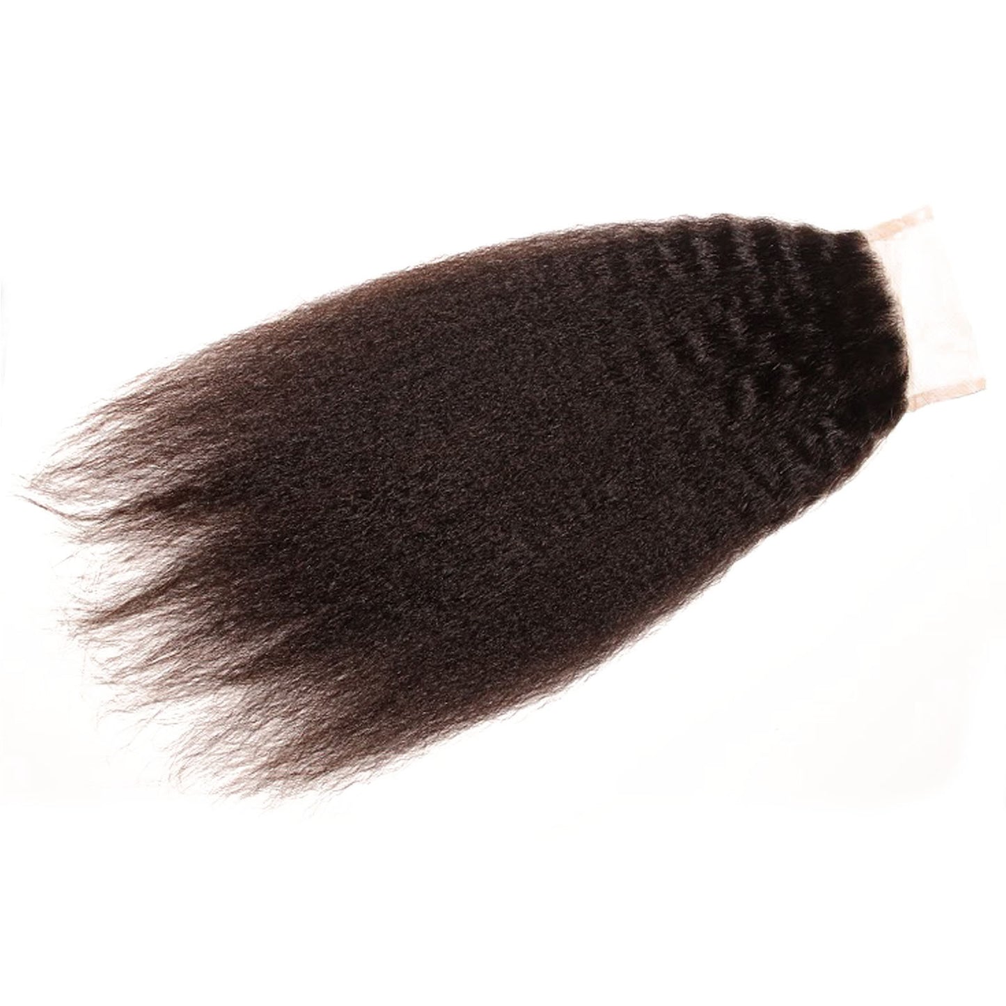 Virgin 5x5 Kinky Straight Lace Closure