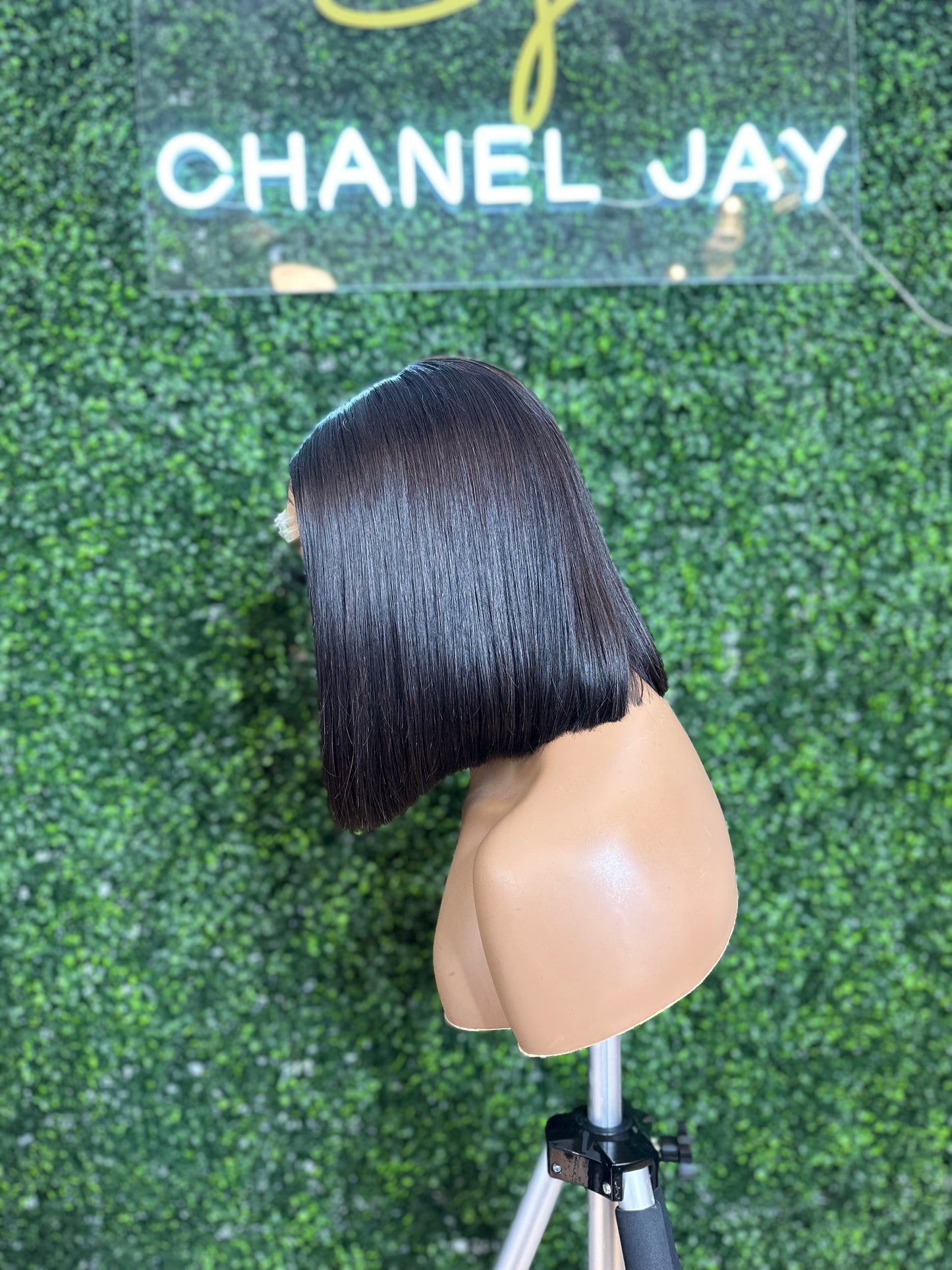 5x5 HD 10 Inch Lace Closure Straight Bob