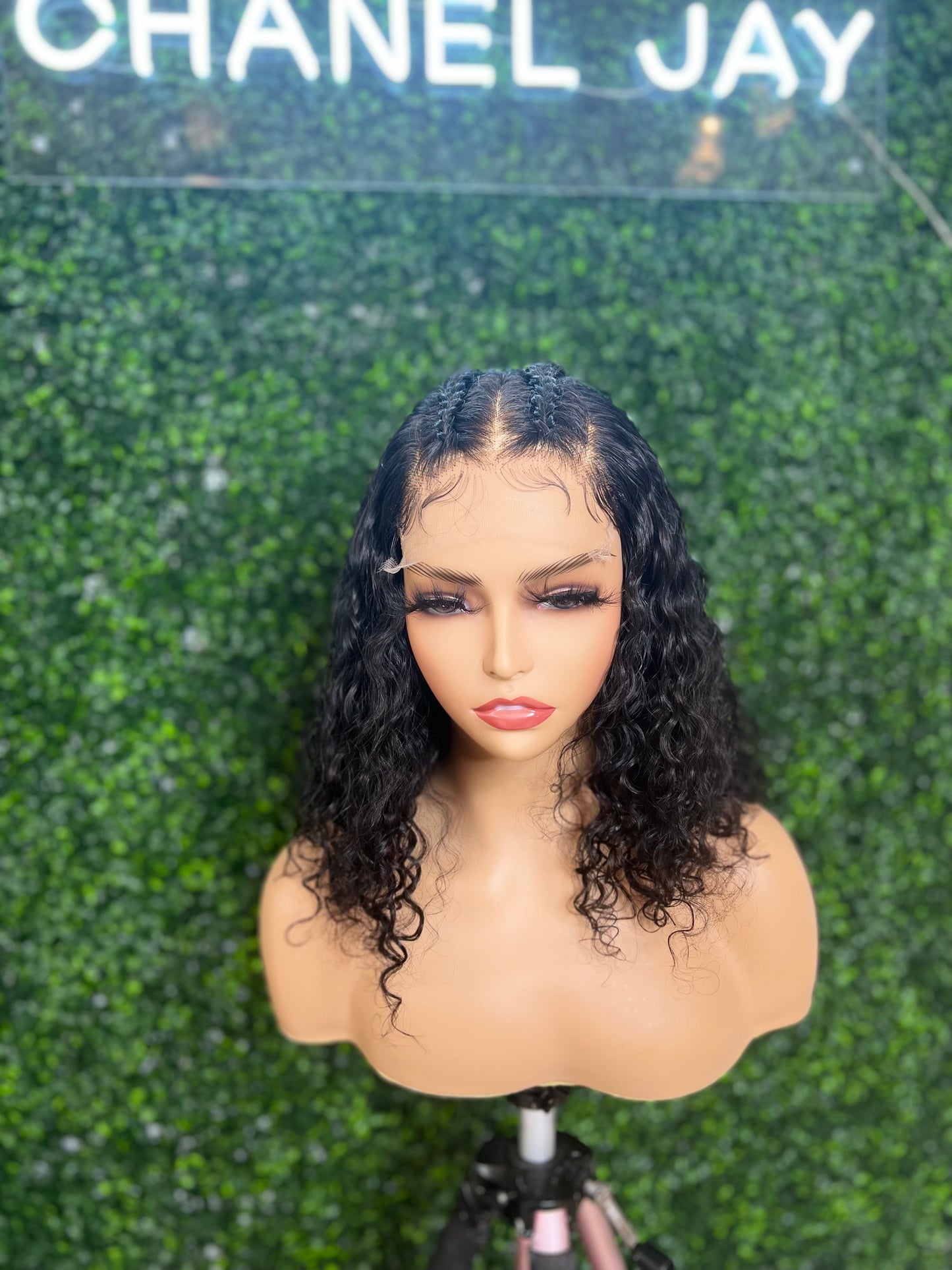 5x5 Deep wave HD Lace Closure Unit (Short Lengths)