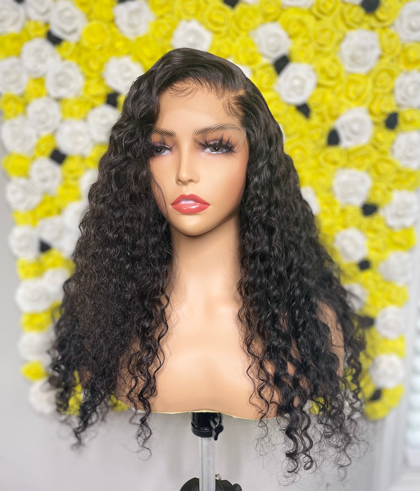 5x5 Deep Wave HD lace closure Unit