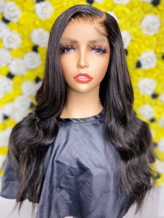 5x5 Body wave HD Lace Unit