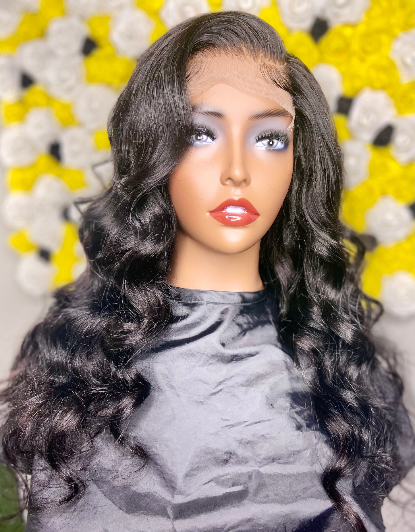 Raw Indian Loose Wave 5x5 Swiss Lace Closure Unit