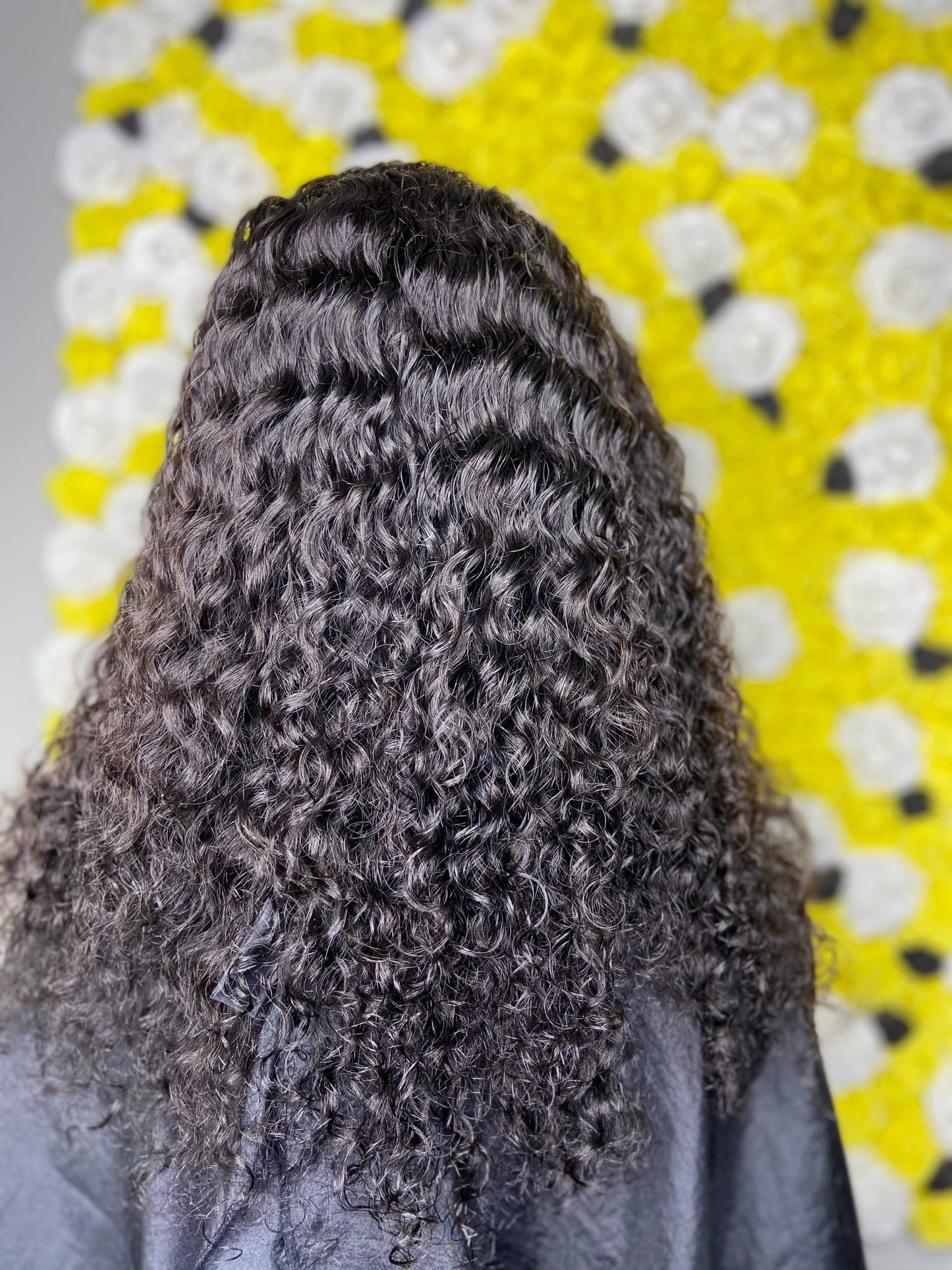 5x5 Deep wave HD Lace Closure Unit (Short Lengths)