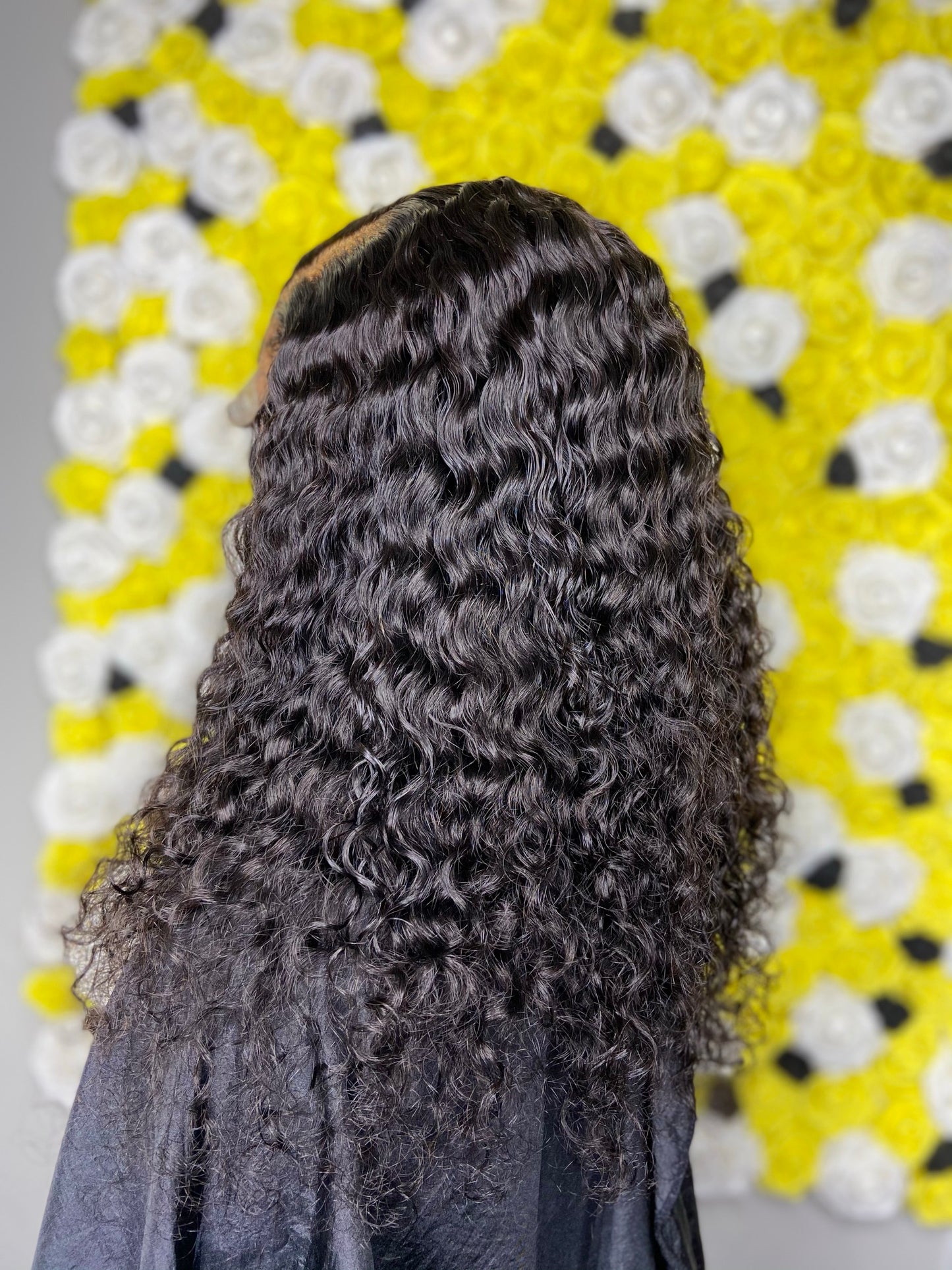 5x5 Deep wave HD Lace Closure Unit (Short Lengths)