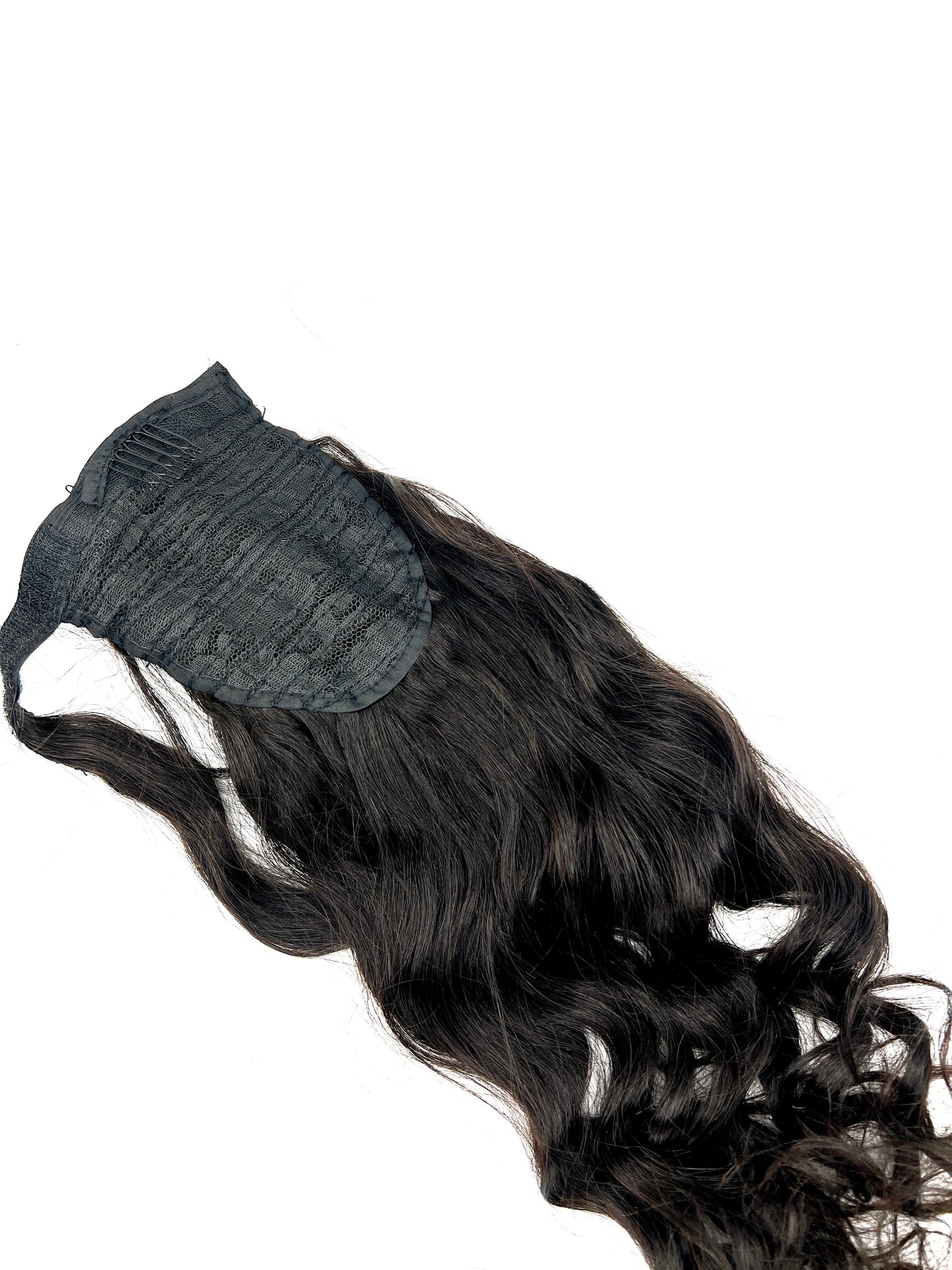 Raw Vietnamese Exotic Wave Ponytail