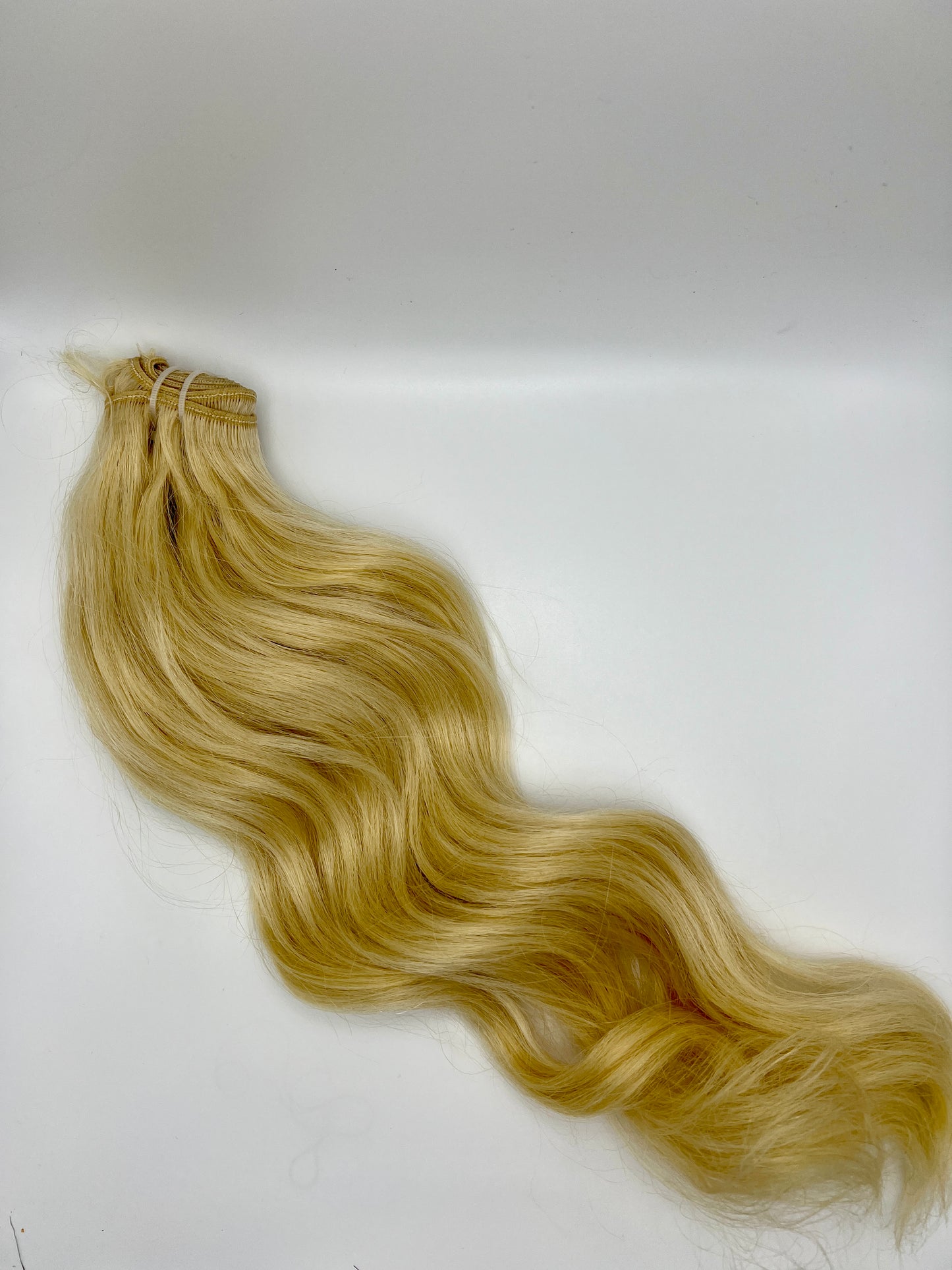 Raw Natural Wave Wefts