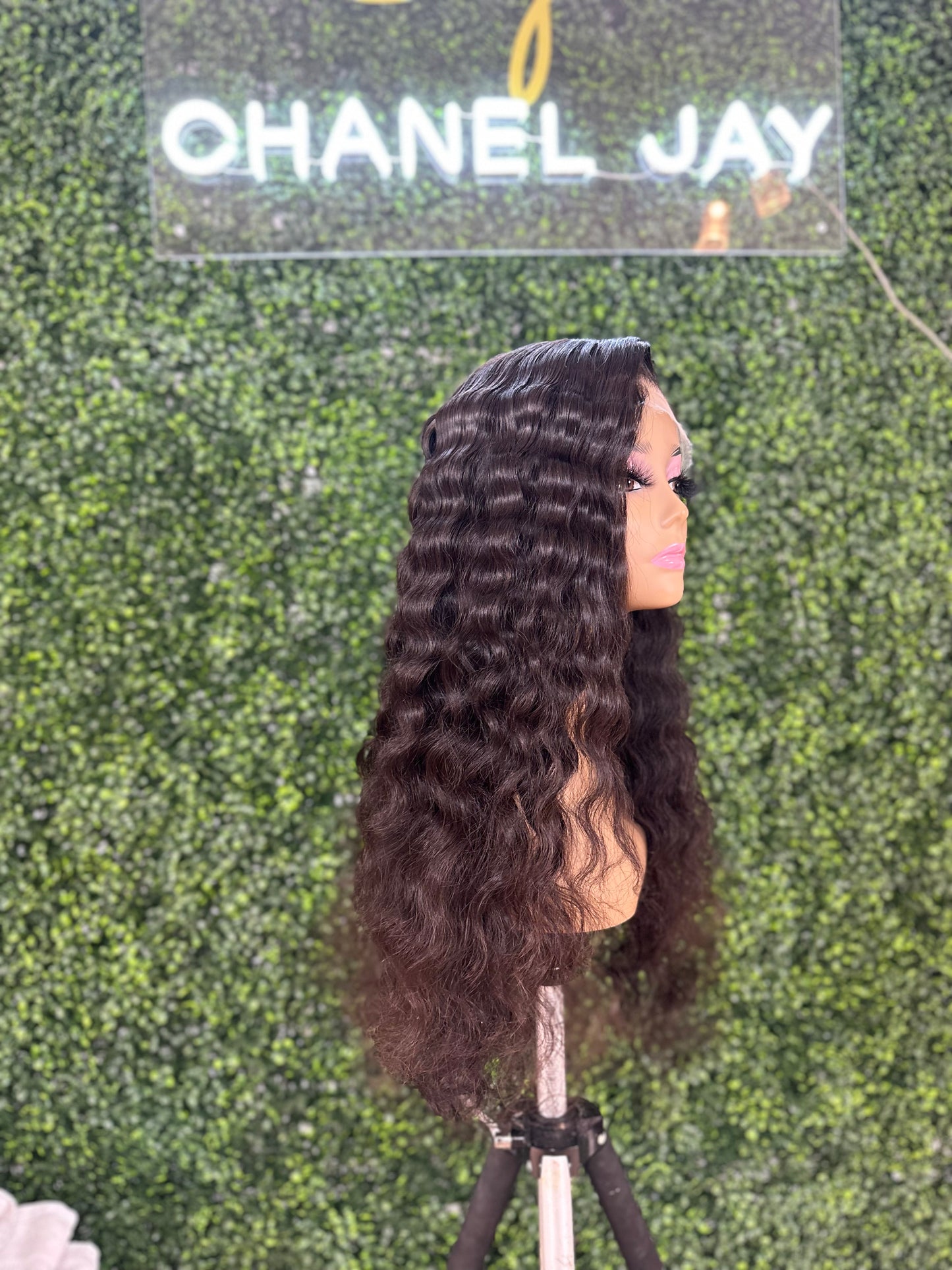 Raw Vietnamese Exotic Wave 5x5 HD Lace Closure Unit