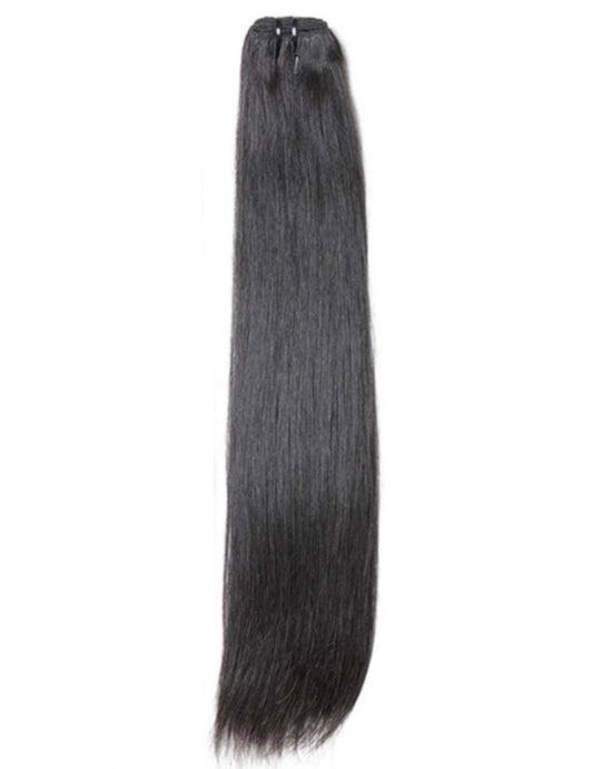 Raw Silky Straight Wefts